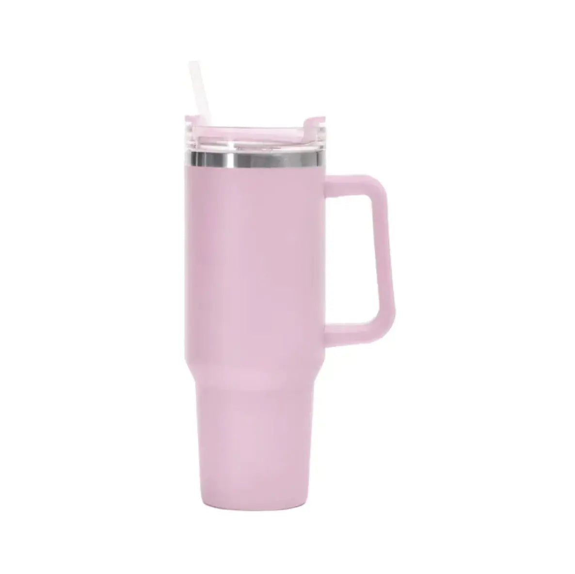 Stainless Steel Insulated Cup 40oz Straw Bingba