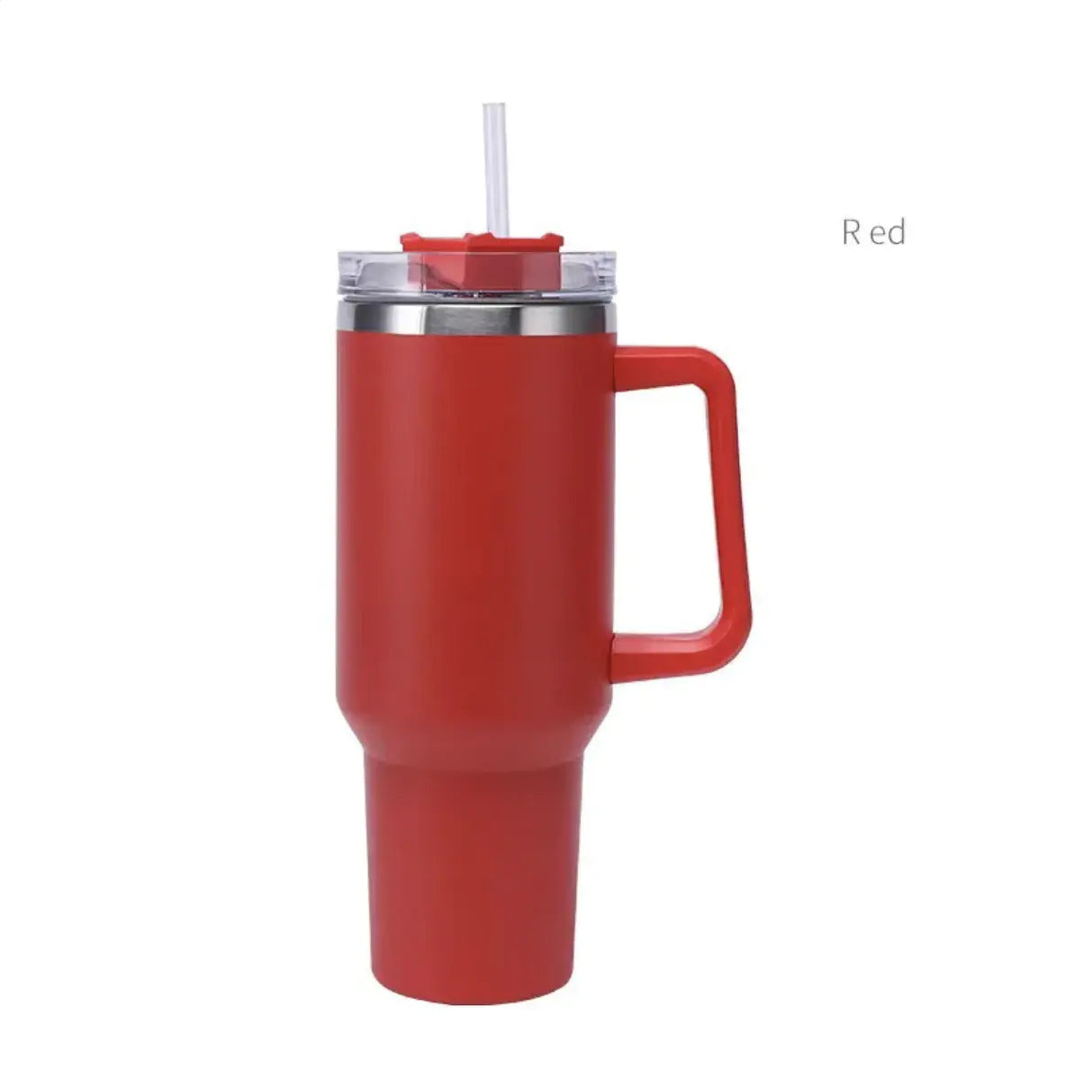 Stainless Steel Insulated Cup 40oz Straw Bingba