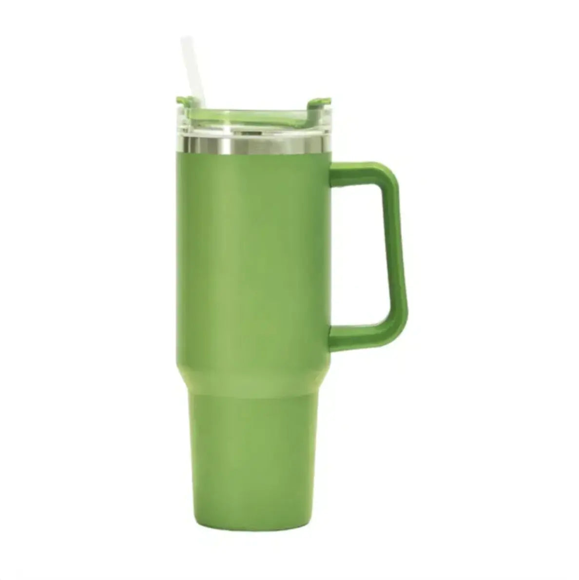 Stainless Steel Insulated Cup 40oz Straw Bingba